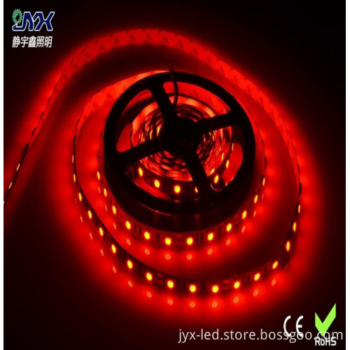Beautiful Red Color SMD LED Strip 60LED/M 5 Meter Flexible LED Strip 5050 non-waterproof Cheap LED Strip Light